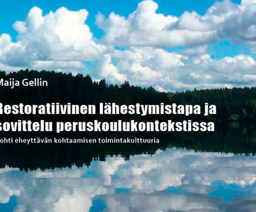 Maija Gellinin väitöstutkimus